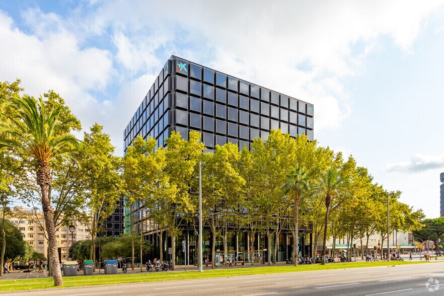 Avinguda Diagonal, 609-615, Barcelone, Barcelona à louer - Photo du bâtiment - Image 3 de 7