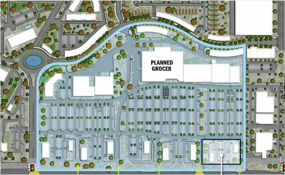 SWC Marina Boulevard & Hwy 95, Bullhead City, AZ for lease - Site Plan - Image 3 of 3