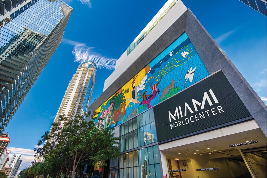 1010 NE 2nd Ave, Miami, FL à louer - Photo du bâtiment - Image 1 de 9