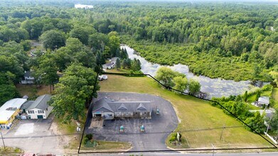 225 W Houghton Lake Dr, Prudenville, MI - Aerial  map view - Image1