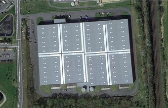 Marly-la-Ville - AÉRIEN Vue de la carte