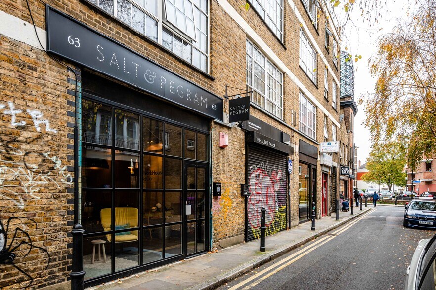 63-65 Princelet St, Londres à vendre - Photo du bâtiment - Image 3 de 7