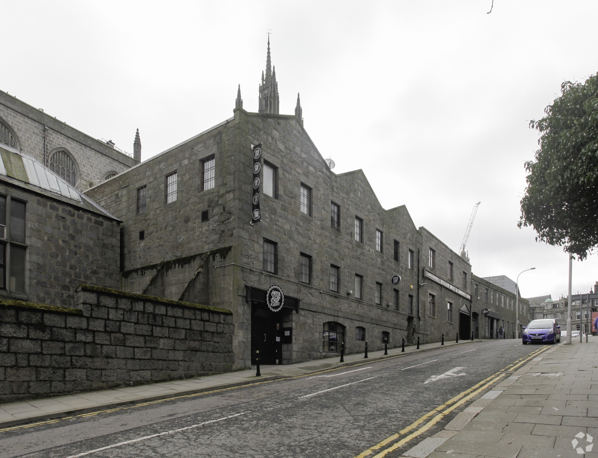 10 Littlejohn St, Aberdeen for lease Primary Photo- Image 1 of 4