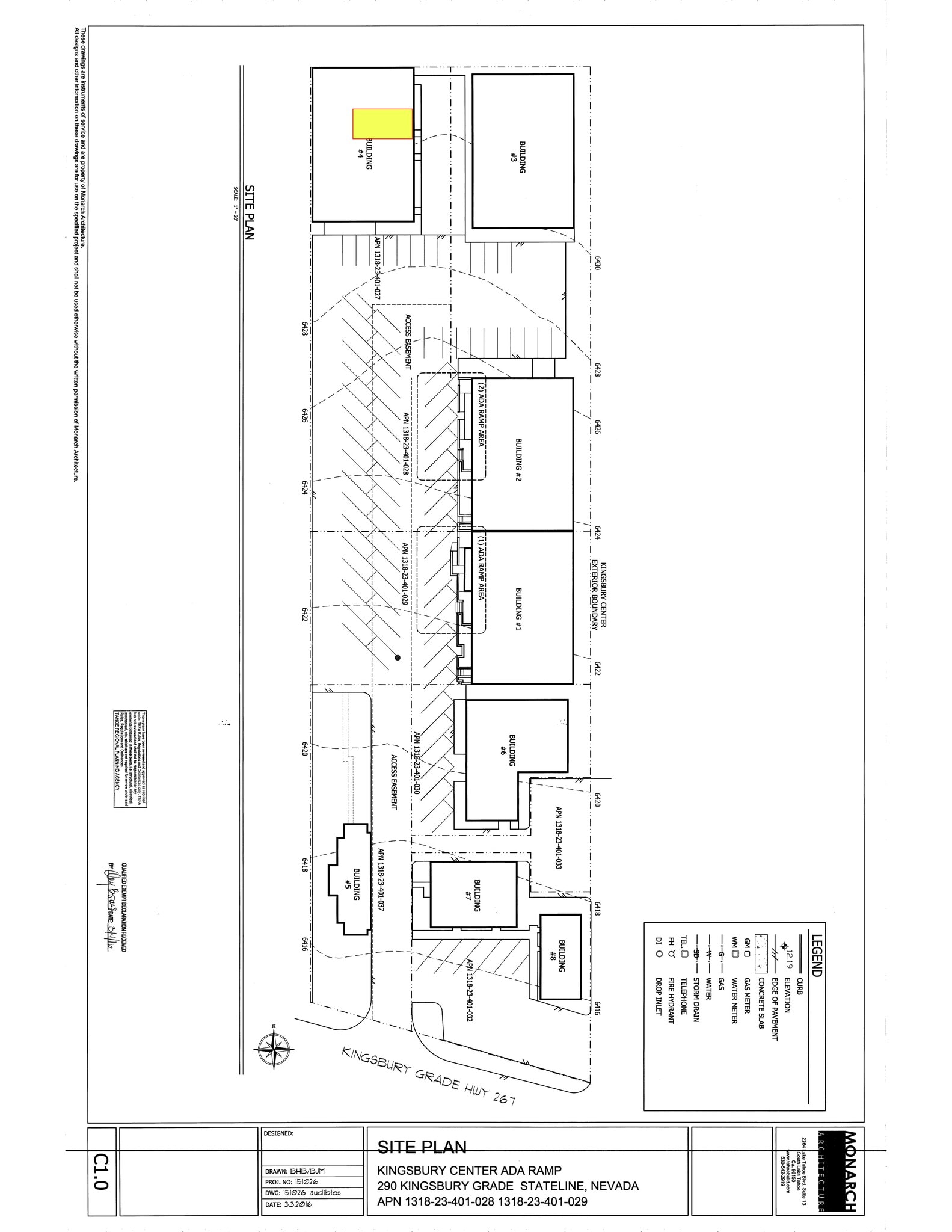 290 Kingsbury Grade, Stateline, NV for lease Site Plan- Image 1 of 1