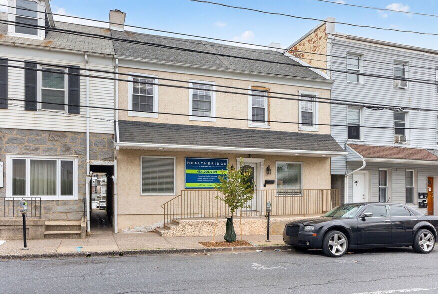 449-451 W Linden St, Allentown, PA à vendre - Photo du bâtiment - Image 1 de 57