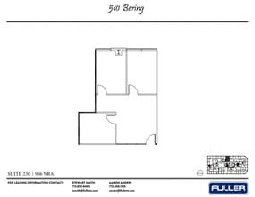 510 Bering Dr, Houston, TX à louer Plan de site- Image 1 de 1