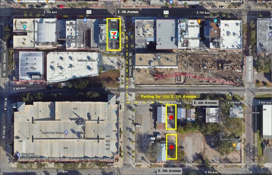 1535 E 7th Ave, Tampa, FL à vendre - Photo du bâtiment - Image 2 de 13