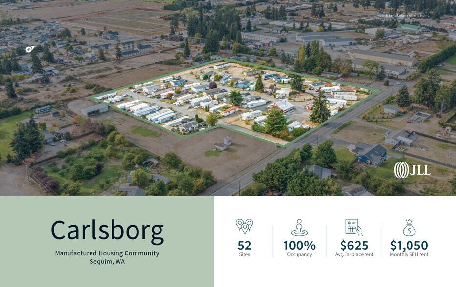 491 Mill Rd, Sequim, WA à vendre - Photo principale - Image 1 de 7