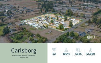 Plus de détails pour 491 Mill Rd, Sequim, WA - Multi-résidentiel à vendre