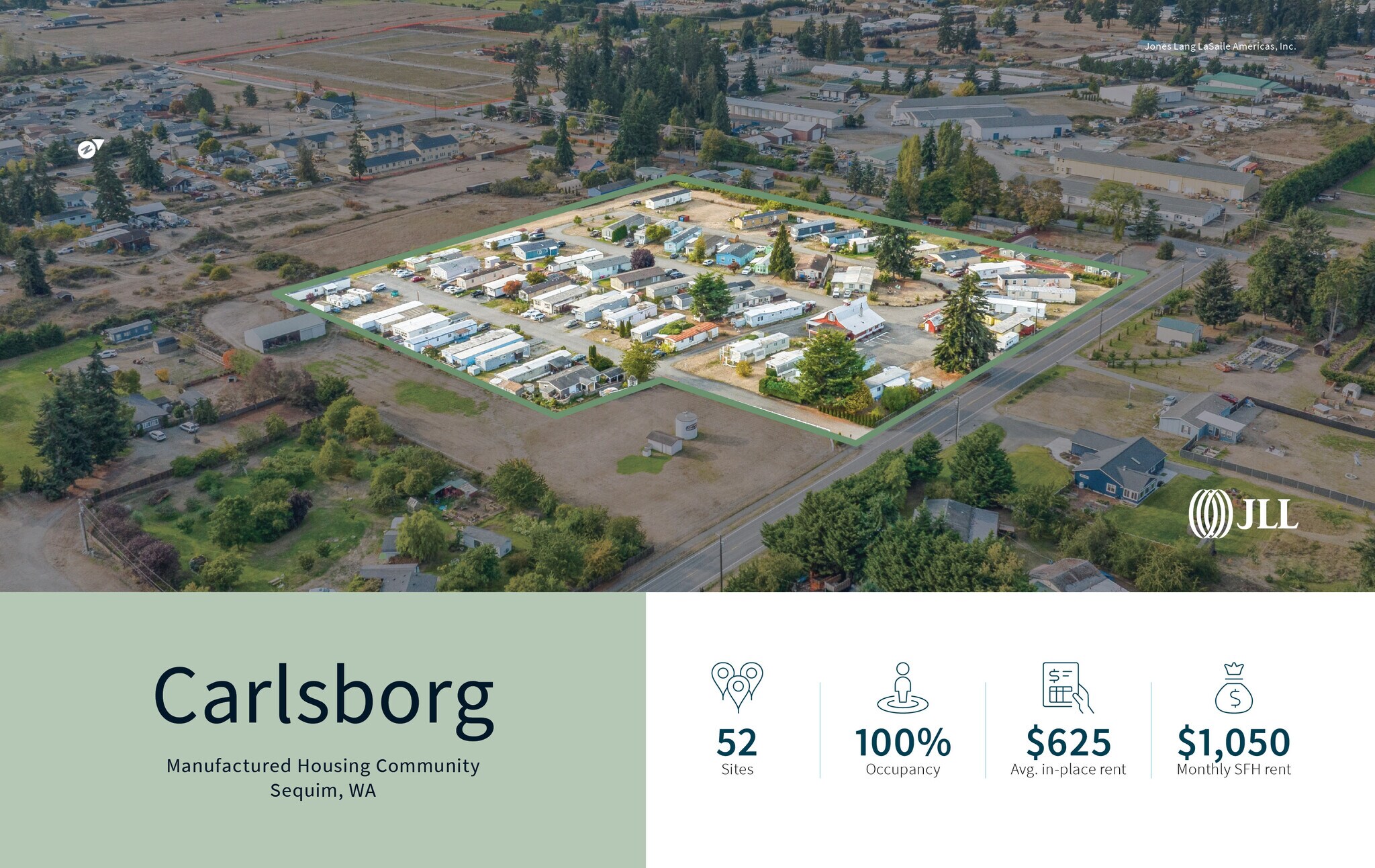 491 Mill Rd, Sequim, WA à vendre Photo principale- Image 1 de 8