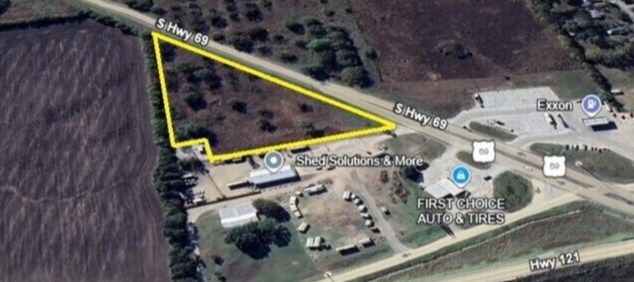 000 US 69/Hwy 121, Trenton, TX à louer - Photo du bâtiment - Image 2 de 2