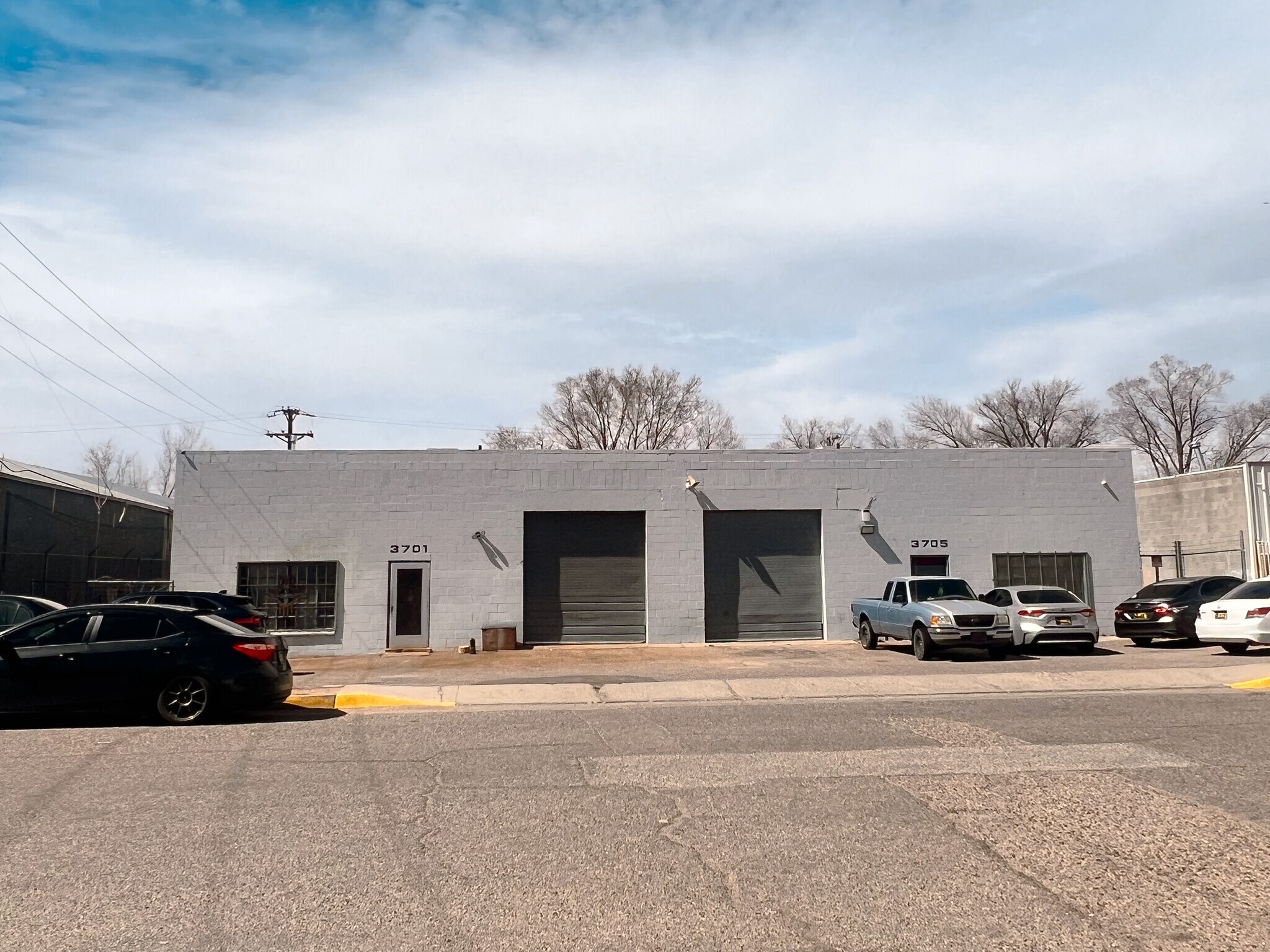 3701-3705 High St NE, Albuquerque, NM for lease Primary Photo- Image 1 of 7