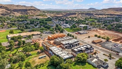 80 W Center St, La Verkin, UT - AERIAL  map view - Image1