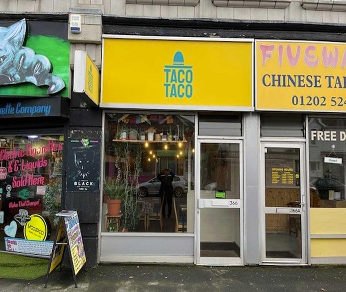 364-366A Charminster Rd, Bournemouth for lease - Primary Photo - Image 1 of 2