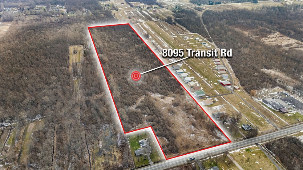 8095 Transit Rd, Clarence, NY for sale - Building Photo - Image 2 of 9
