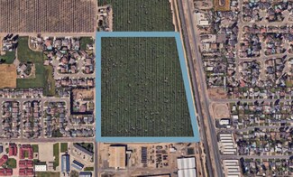 Plus de détails pour North E Street, Tulare, CA - Terrain à vendre