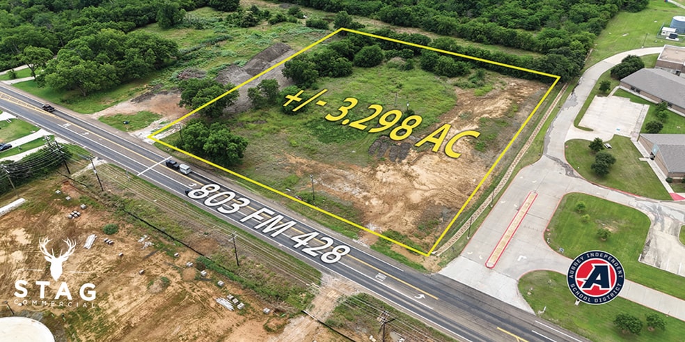 803 FM428, Aubrey, TX for sale - Building Photo - Image 2 of 5