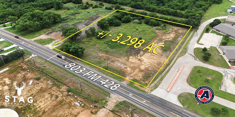 803 FM428, Aubrey, TX à vendre - Photo du bâtiment - Image 2 de 5