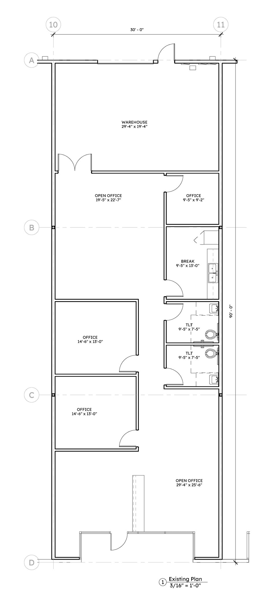 12625 Wetmore Rd, San Antonio, TX à louer Plan d’étage- Image 1 de 1
