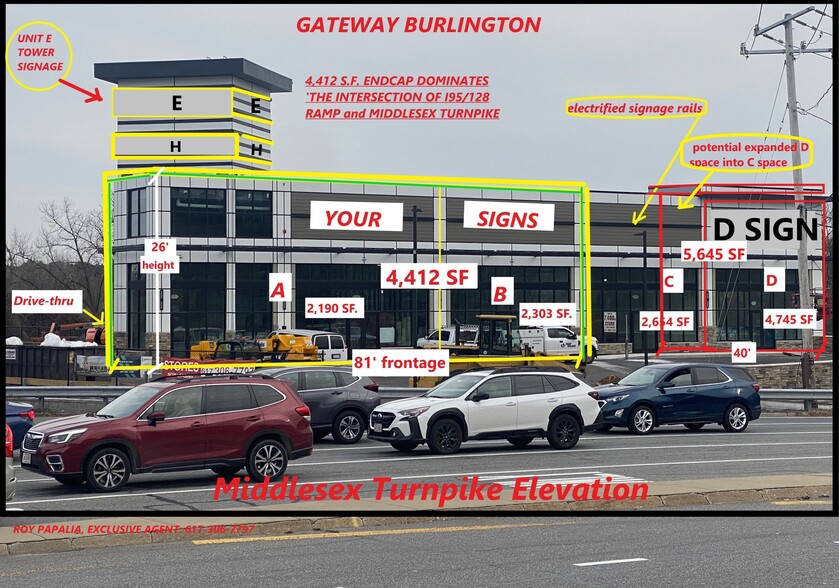 GATEWAY BURLINGTON, Burlington, MA for lease - Building Photo - Image 2 of 21