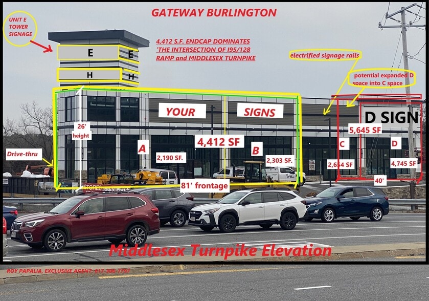 GATEWAY BURLINGTON, Burlington, MA for lease - Building Photo - Image 3 of 22