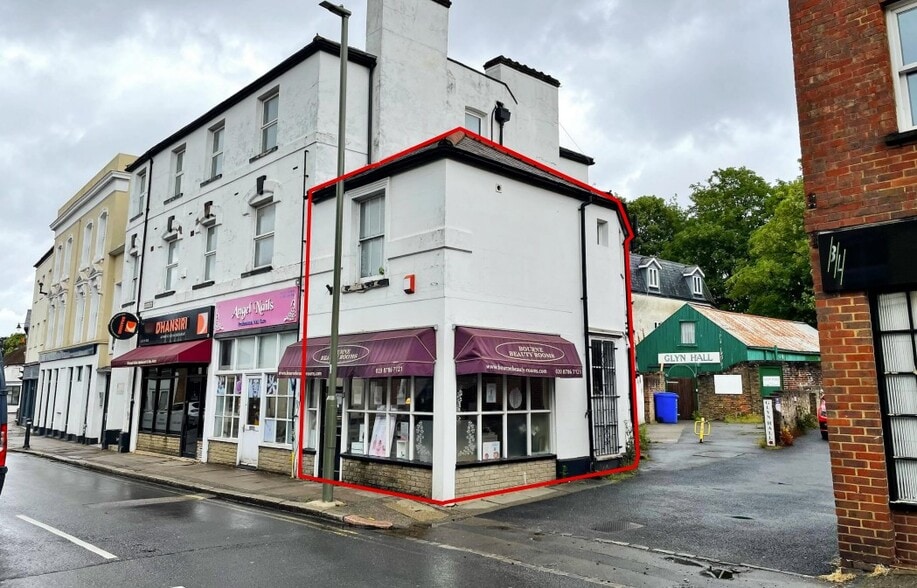 1-3 Cheam Rd, Epsom for sale - Primary Photo - Image 1 of 1