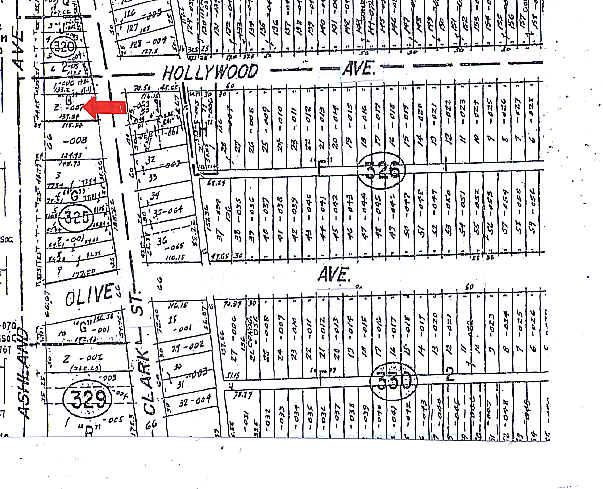 1554 W Hollywood Ave, Chicago, IL for sale - Plat Map - Image 1 of 1