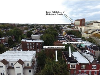 Plus de détails pour 1527 W Westmoreland St, Philadelphia, PA - Multi-résidentiel à vendre