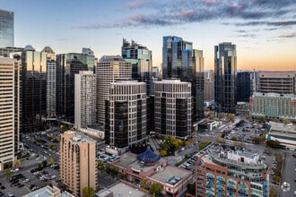 250 2nd St SW, Calgary, AB - AERIAL  map view - Image1