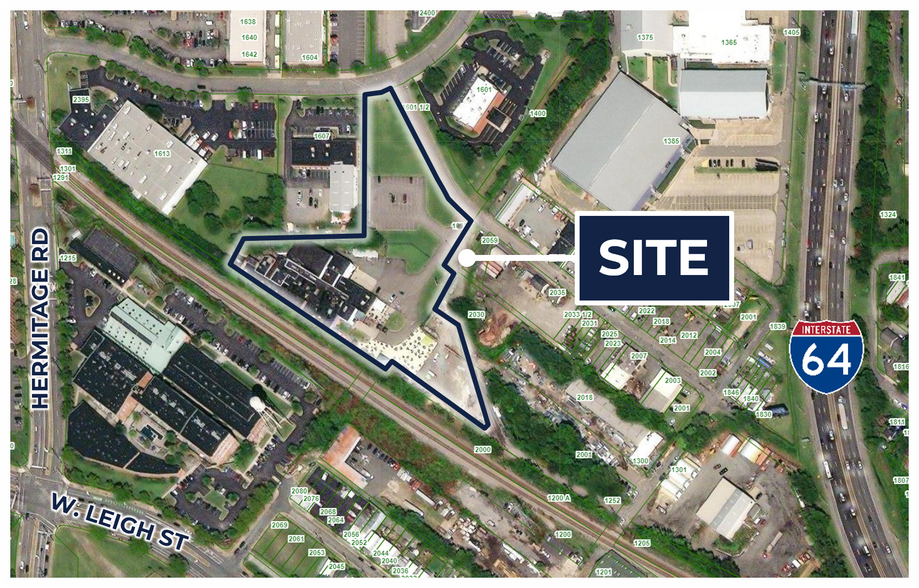 1603 Ownby Ln, Richmond, VA for sale - Building Photo - Image 2 of 3