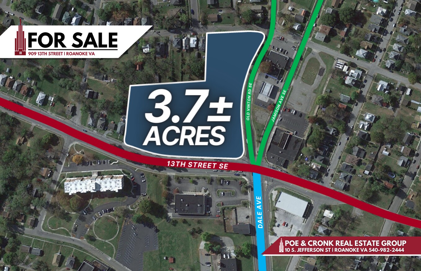 909 13th St, Roanoke, VA for sale Building Photo- Image 1 of 4