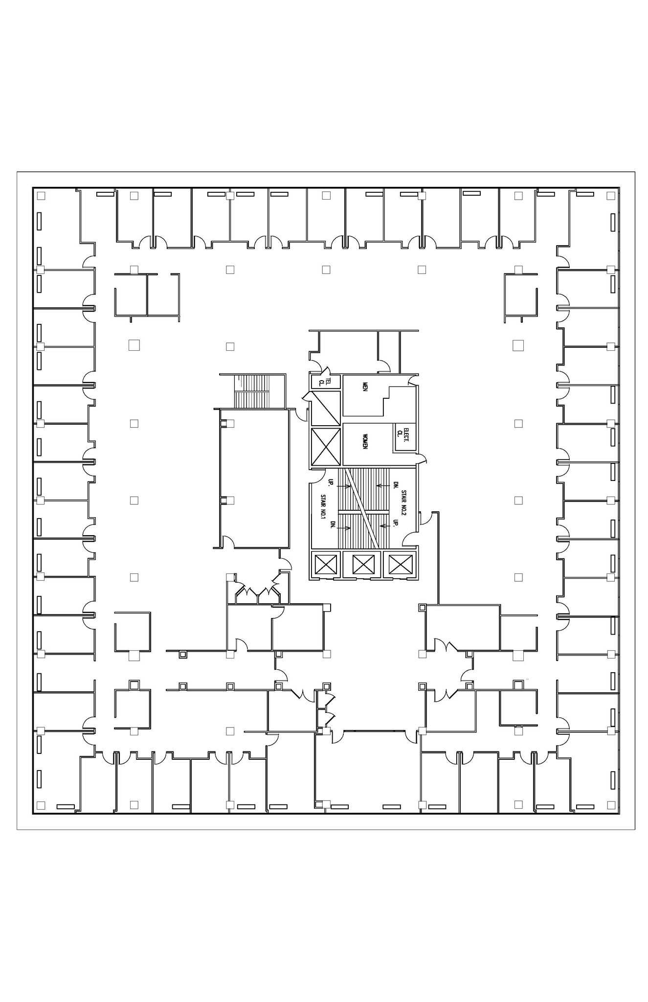 100 Garden City Plz, Garden City, NY à louer Plan d  tage- Image 1 de 12