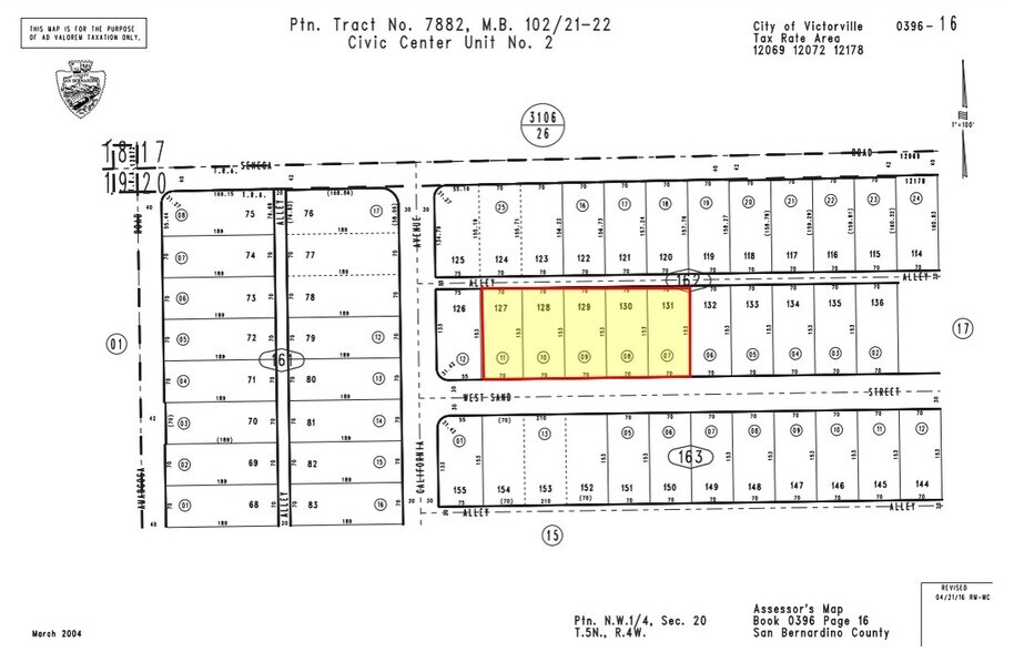 15410-15440 Sand St, Victorville, CA à vendre - Photo du bâtiment - Image 2 de 2