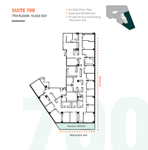 5335 Wisconsin Ave NW, Washington, DC for lease Floor Plan- Image 1 of 1