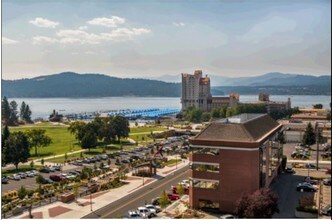 505 E Front Ave, Coeur d'Alene, ID - AÉRIEN Vue de la carte