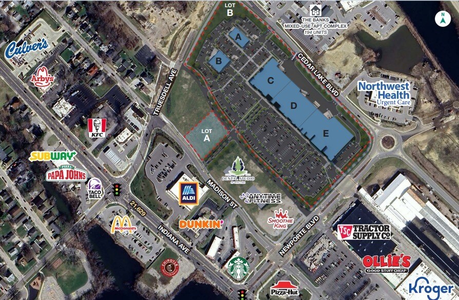 401 Newport Blvd, La Porte, IN à louer Photo du bâtiment- Image 1 de 2