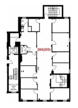 252-264 Adelaide St E, Toronto, ON for lease Floor Plan- Image 1 of 1
