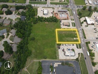 Plus de détails pour 1100 W 3rd St, Edmond, OK - Terrain à vendre