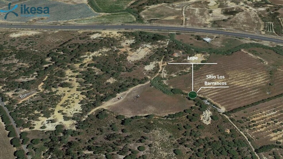 Land in Lepe, Huelva for sale - Aerial - Image 3 of 6