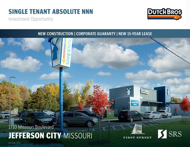 Plus de détails pour 1710 Missouri Blvd, Jefferson City, MO - Commerce de détail à vendre