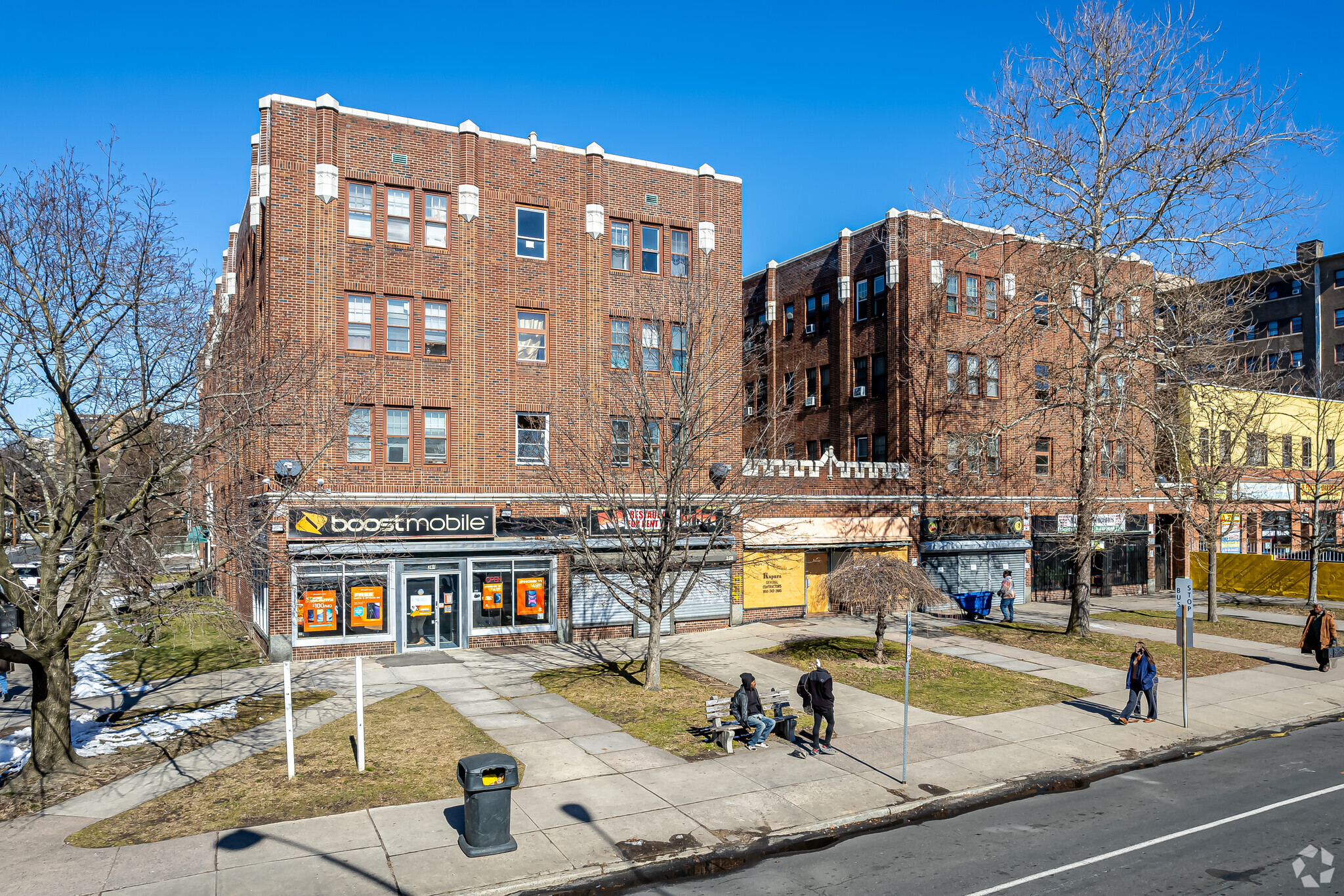 250-260 Farmington Ave, Hartford, CT for lease Primary Photo- Image 1 of 6