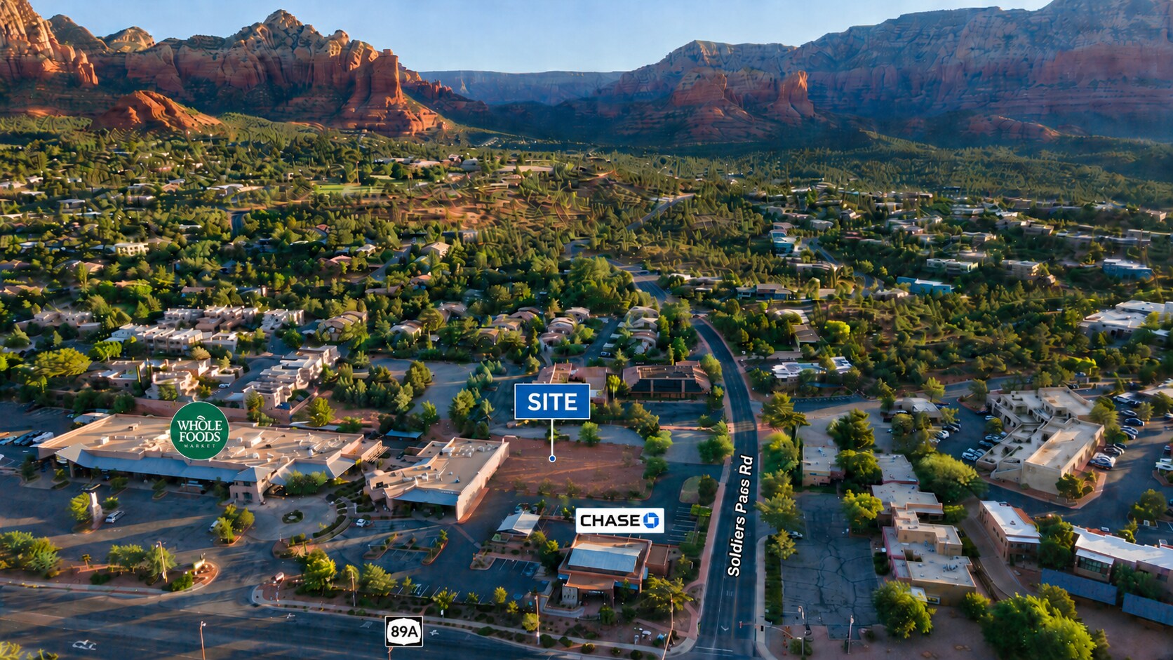 45 Soldiers Pass Rd, Sedona, AZ à vendre Photo du bâtiment- Image 1 de 5