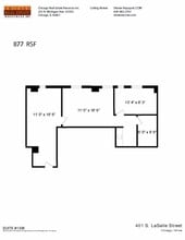 401 S LaSalle St, Chicago, IL for lease Floor Plan- Image 1 of 1