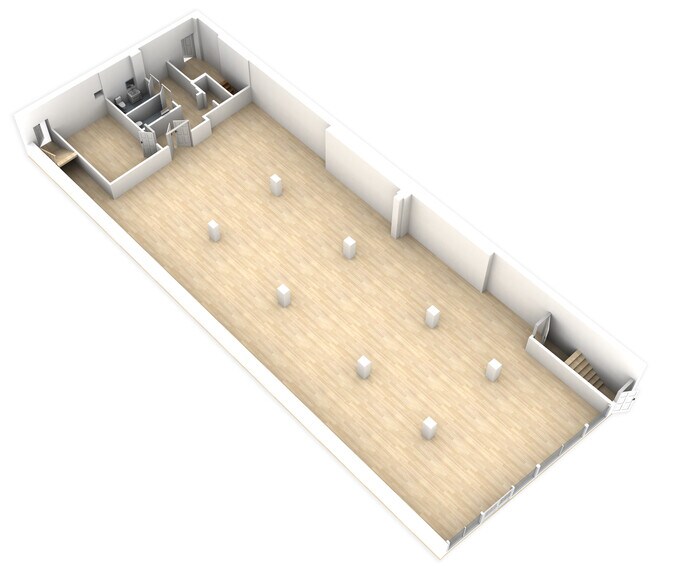 323-327 King St E, Hamilton, ON à vendre - Plan d’étage - Image 3 de 5