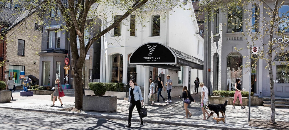 55 Avenue Rd, Toronto, ON for lease - Building Photo - Image 3 of 13