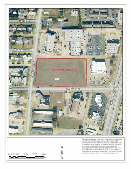 213 W Rieck Rd, Tyler, TX à louer - Photo du bâtiment - Image 2 de 2