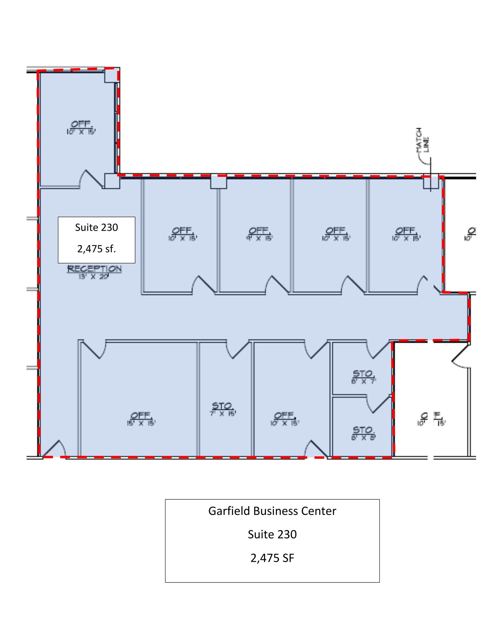 4305 N Garfield St, Midland, TX for lease Site Plan- Image 1 of 1