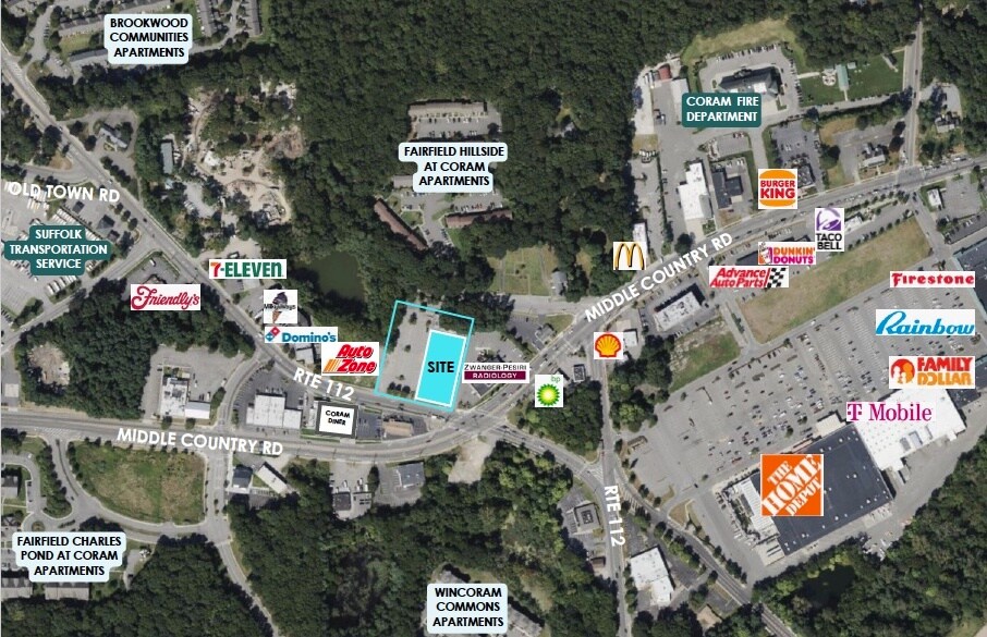 2257 Route 112, Coram, NY for lease - Building Photo - Image 2 of 10