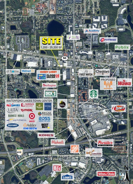11618 E Colonial Dr, Orlando, FL for lease - Building Photo - Image 2 of 4