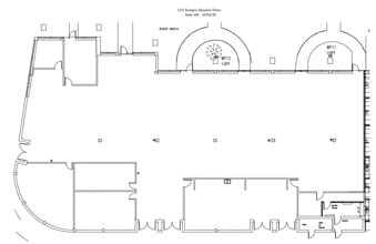 1255 Kemper Meadow Dr, Cincinnati, OH for sale Floor Plan- Image 2 of 4